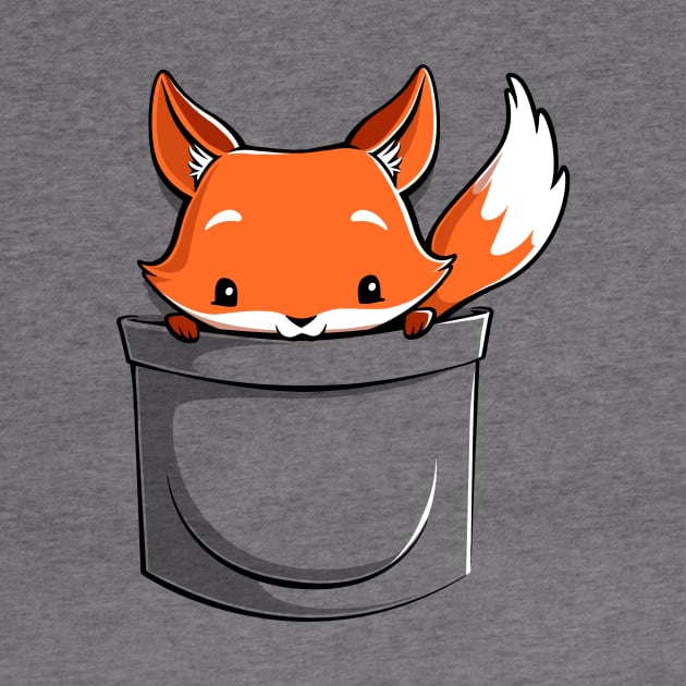 Pocket Fox by Tobe_Fonseca